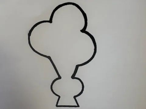 3 Balloon Bouquet with Bow
