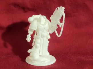 Amphibious Space Knight Company Hero