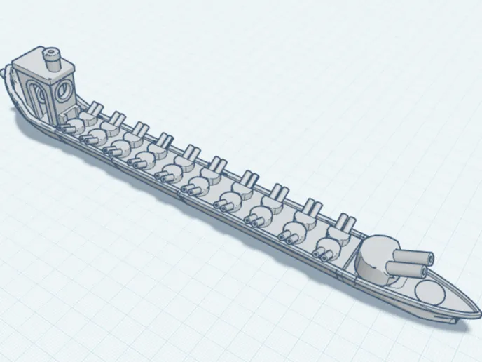 XXXXXXXXXL Battle-Benchy