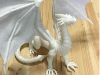 cool articulated dragon