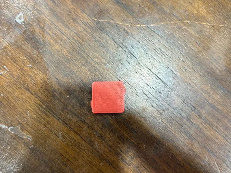 chromebook key cap with no stick