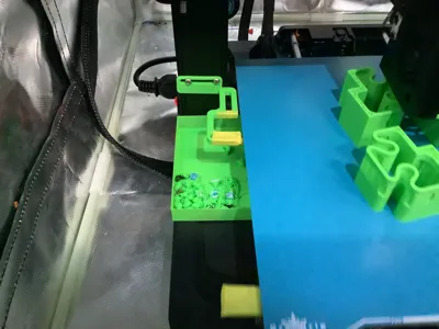 Ender 3 V3 KE Purge Platform