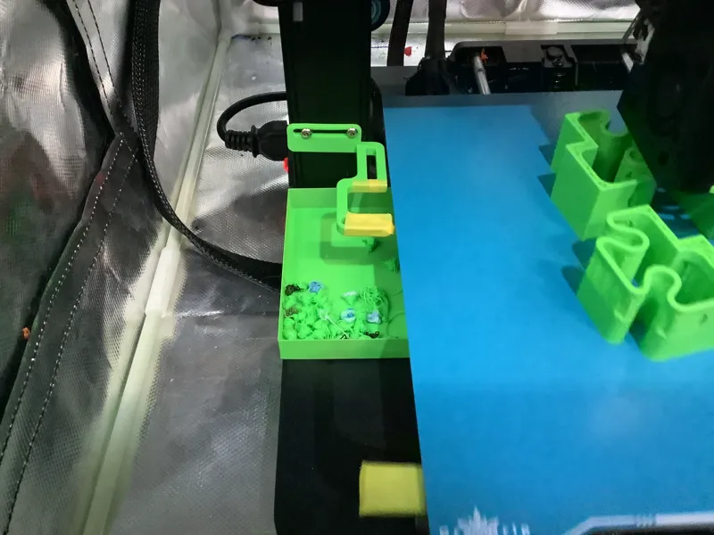 Ender 3 V3 KE Purge Platform