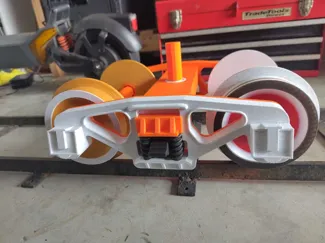 7.25 Mini Train Bogies STL FILES 