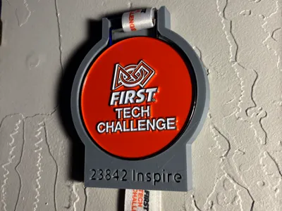 FTC FLL FRC Medal Display