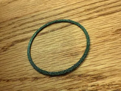 Holy Grail Box Hygrometer Gasket The OneCentPrint