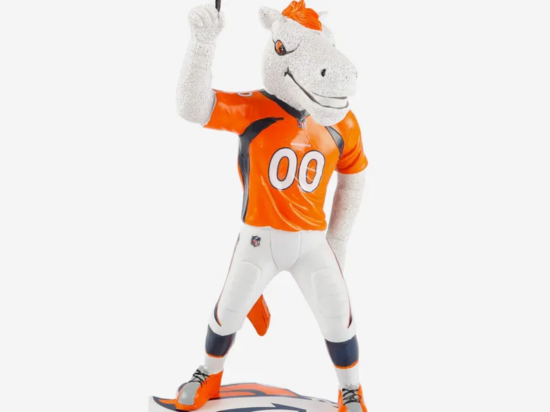 Denver Broncos Mascot Miles
