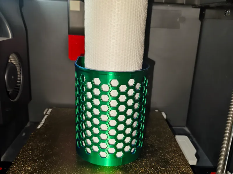 厨房用卷纸吸油纸吸水纸收纳盒