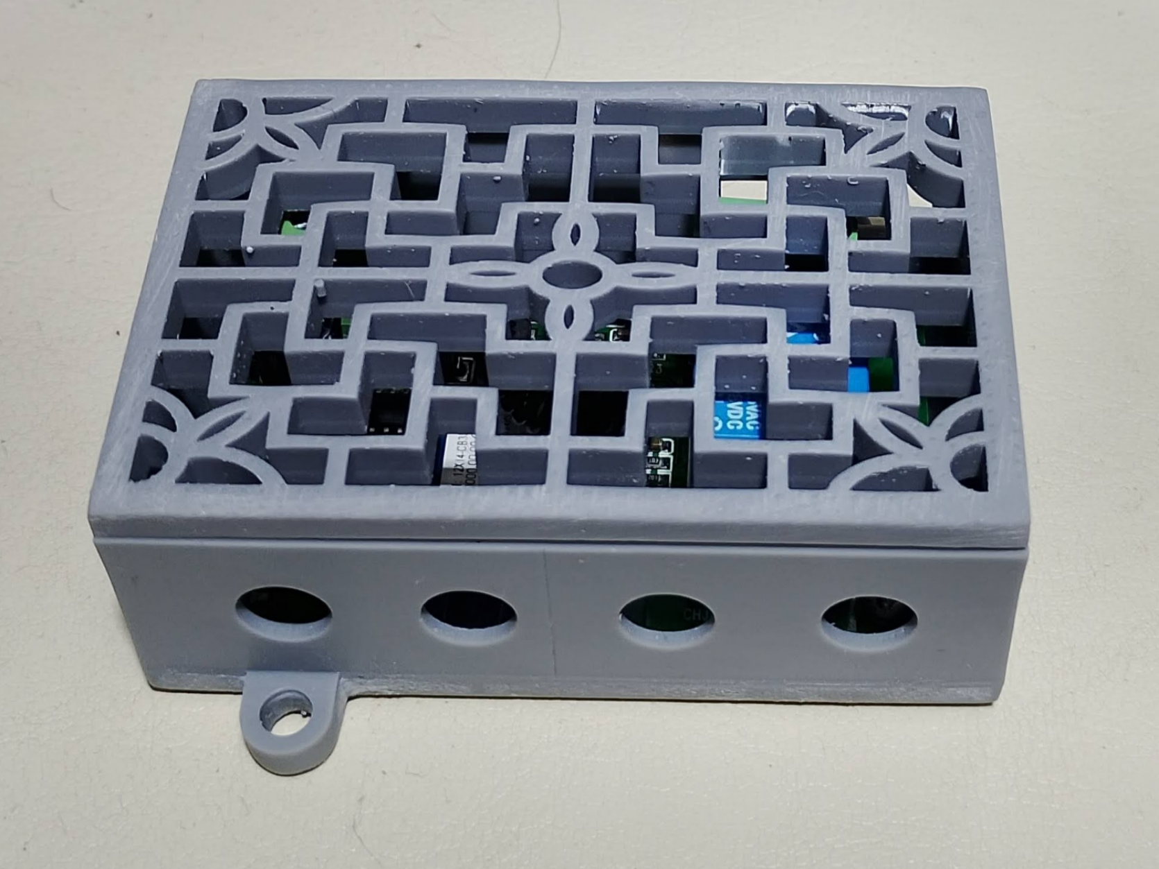 Caixa Módulo Relé Pulso Wifi 