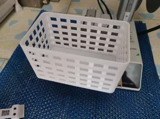 实用家用收纳筐170*100*100镂空方形收纳盒子长方形坚固耐用结实盒子框子