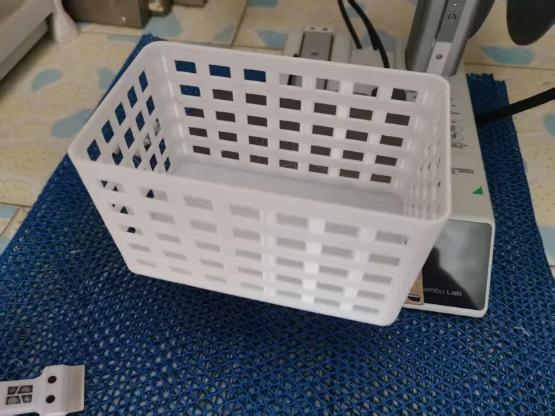 实用家用收纳筐170*100*100镂空方形收纳盒子长方形坚固耐用结实盒子框子