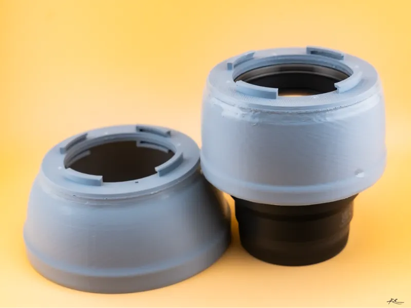 Reversible Rokinon/Samyang CineAF Lens Hoods