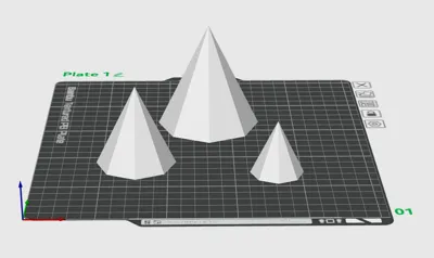 Polygon Pyramid Maker - Free 3D Print Model - MakerWorld