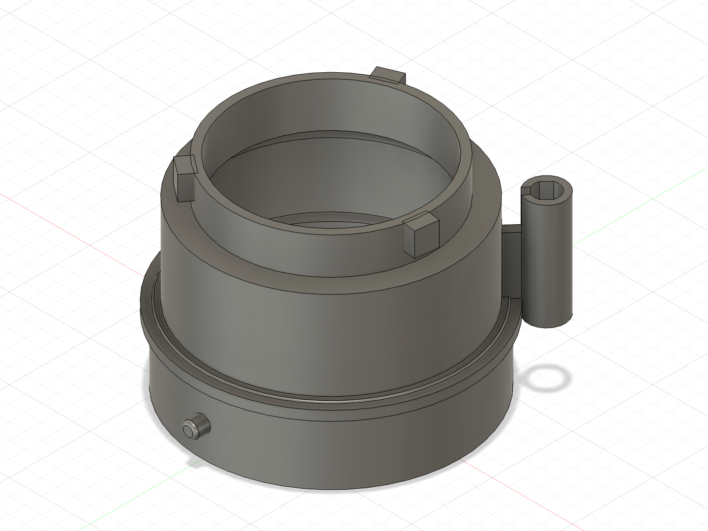Elinchrom to Bowens Adapter