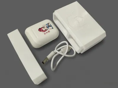 Portable Bluetooth Earbud Storage Box