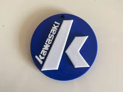 Kawasaki Badminton Bag Charm