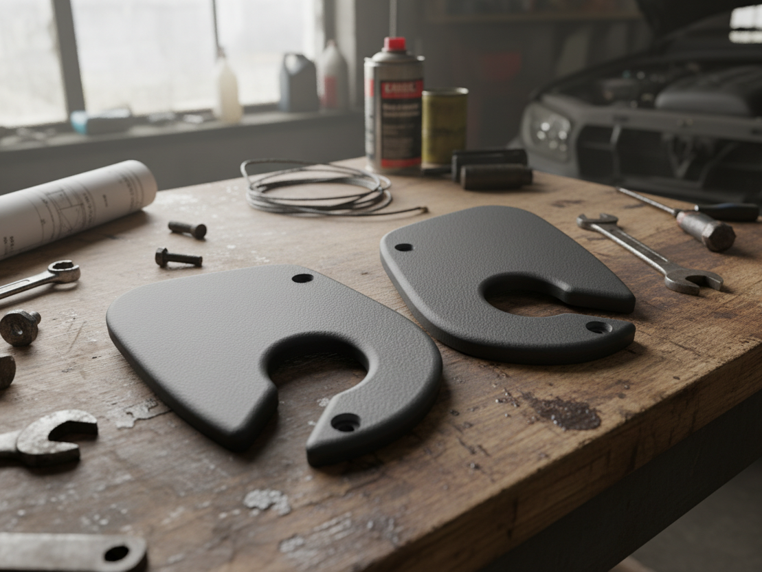 Sparco seatadjuster covers