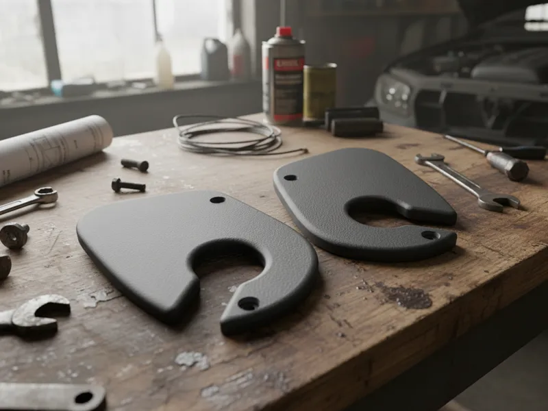 Sparco seatadjuster covers