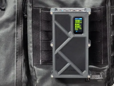 Guangyingmao 2nd Gen Portable WiFi/CPE Protective Frame and Molle System Mount