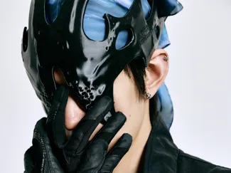 Aquatic Human Mask水生人面具