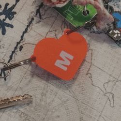 Custom Magnetic Heart 