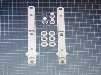 OLD KITCHEN DRAWER GUIDES