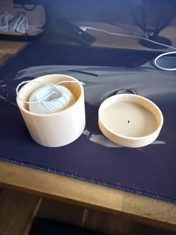 Boite Ronde pour fils divers