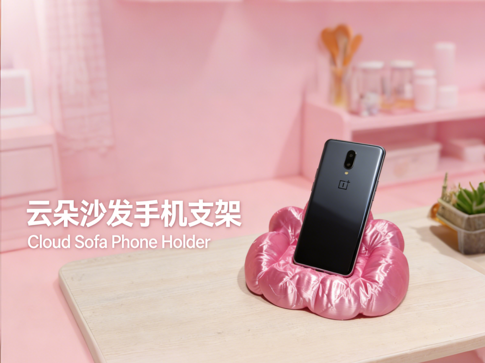 云朵沙发手机支架
