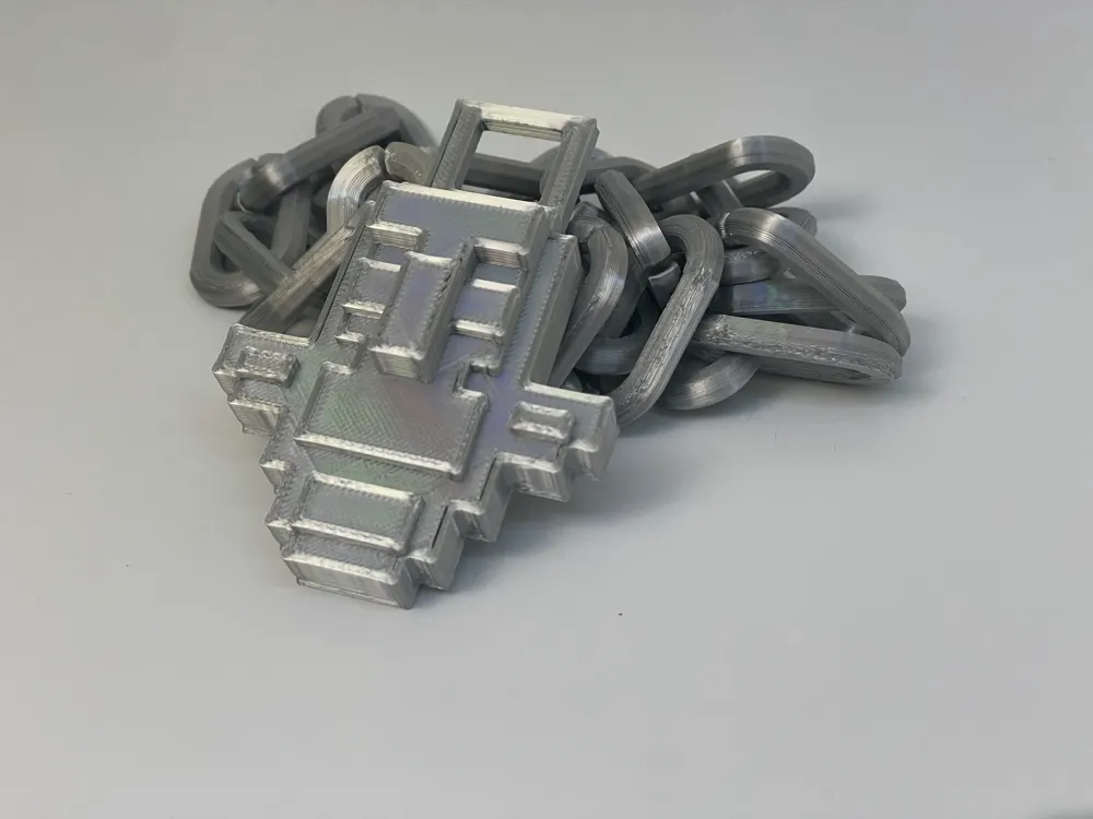 Chain with Pendant - Free 3D Print Model - MakerWorld