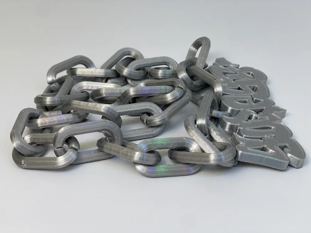 Chain with Pendant - Free 3D Print Model - MakerWorld