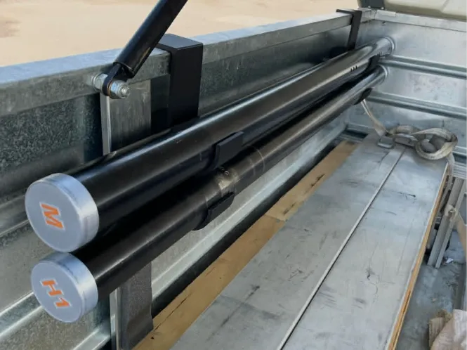 supporto assale kart per carrello