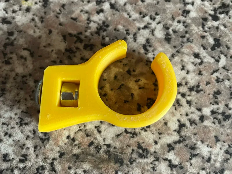 supporto tubo acqua kart