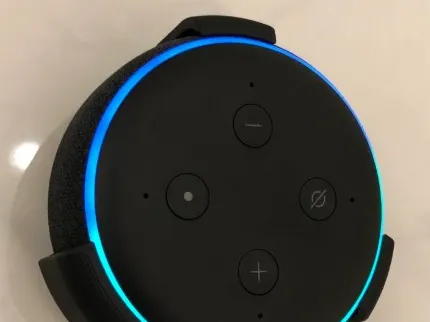 Echo dot 3 soporte pared