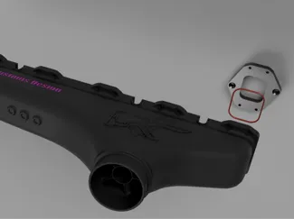 Nissan TD42 Sidedraft Intake Manifold