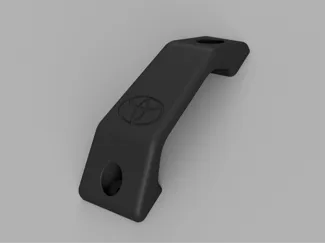 Toyota Landcruiser 75/79-Series Door Handle 