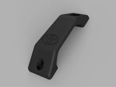 Toyota Landcruiser 75/79-Series Door Handle 