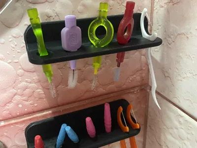 tootbrush interdental holder curaprox,tepe,noname