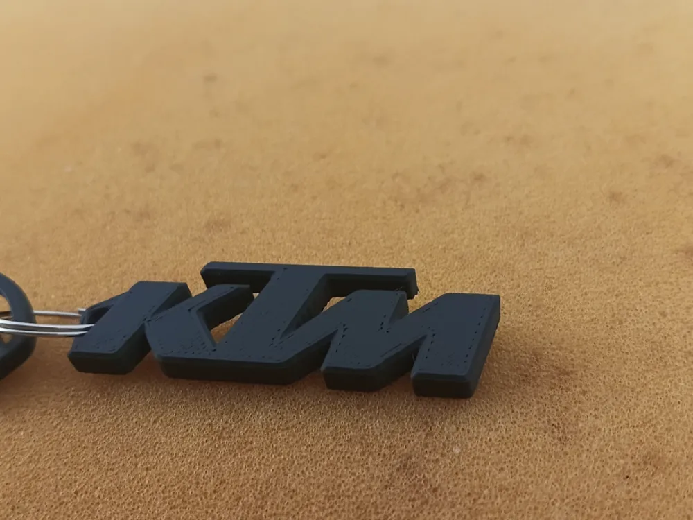 KTM Keychain - Free 3D Print Model - MakerWorld