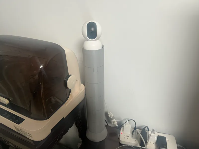 小米云台摄像机增高底座 底座+增高节