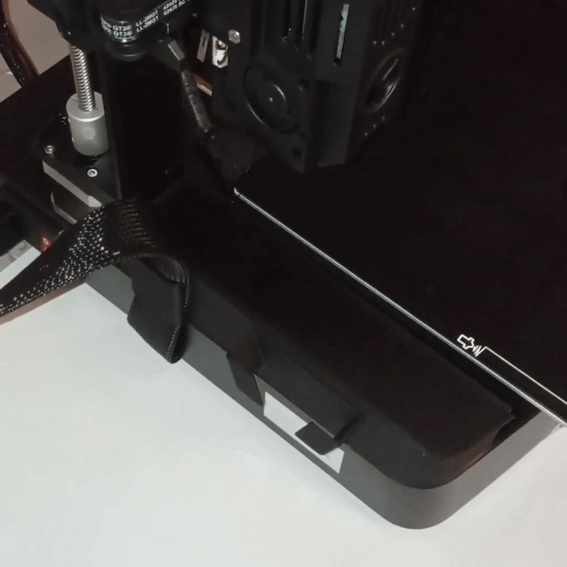 Storage Boxs for Ender 3 V3 KE/SE + Holders