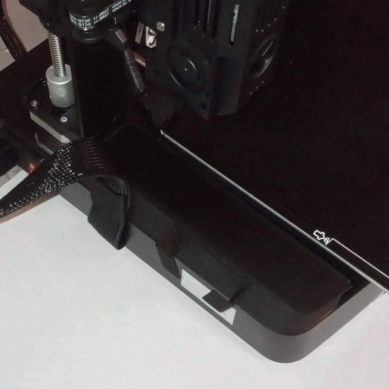 Storage Boxs for Ender 3 V3 KE/SE + Holders