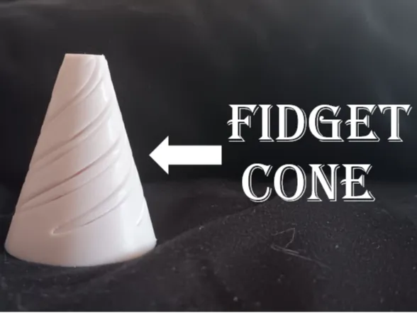 Fidget Cone/Fidget Toy