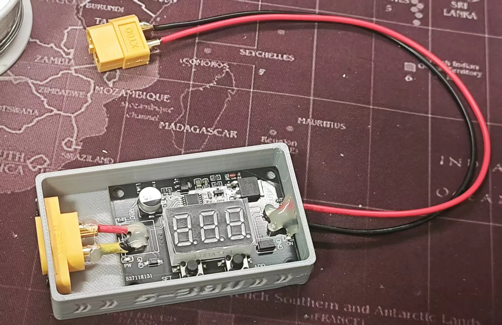 FPV battery discharge protection module - Free 3D Print Model - MakerWorld