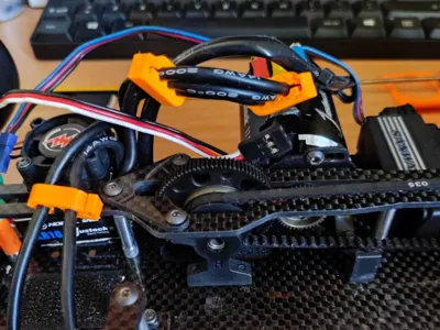 RC cable clips