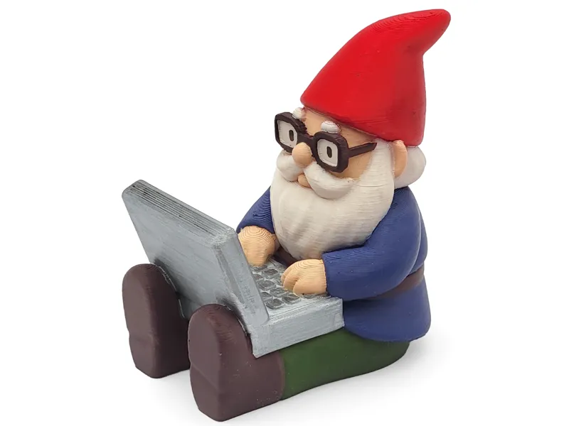 The Senior Developer Gnome