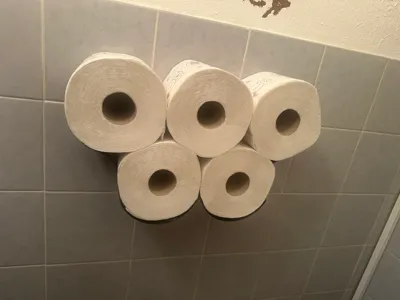 toilet paper holder