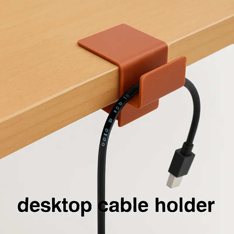 table desk cable holder/stolni držač kabela