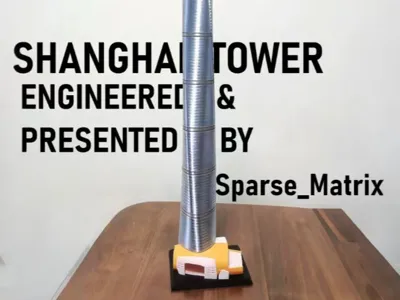 Shanghai Tower - No AMS, No Hardware Shanghai Tower-No AMS