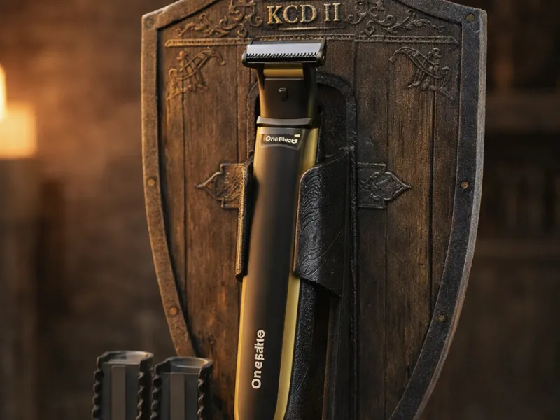 Knight’s Grooming Stand