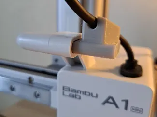 REGGI CAVO ELETTRICO PER BAMBU A1 MINI